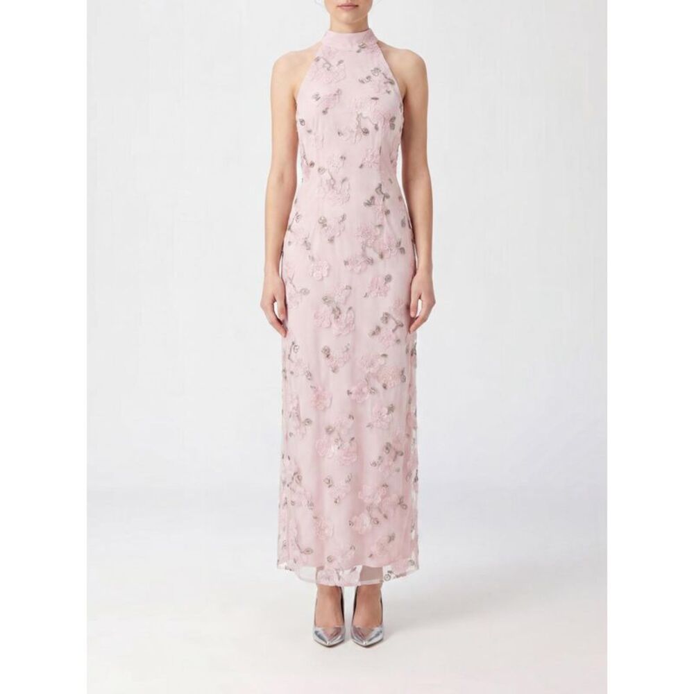 Rotate Dress Woman Pink